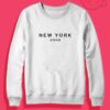 New York Soho Crewneck Sweatshirt