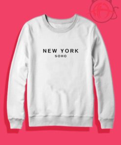 New York Soho Crewneck Sweatshirt