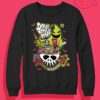 Oogie Boogie Loops Crewneck Sweatshirt