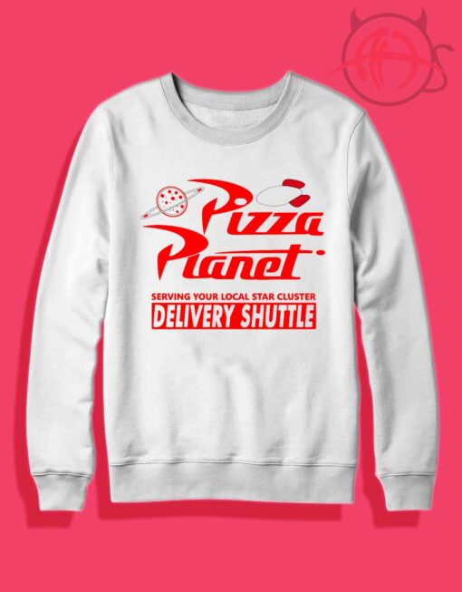 Pizza Planet Crewneck Sweatshirt