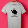 Porn Stsr Rabbit Turkey Funny Thanksgiving T Shirt