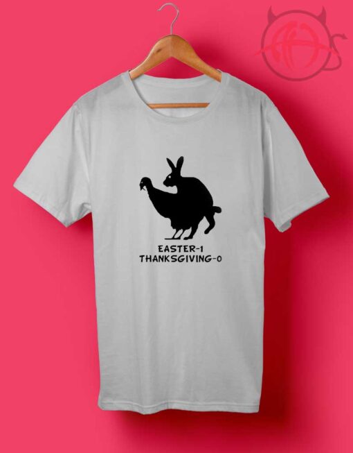 Porn Stsr Rabbit Turkey Funny Thanksgiving T Shirt