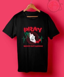 Pray Hand Mexico Earthquake T Shirt