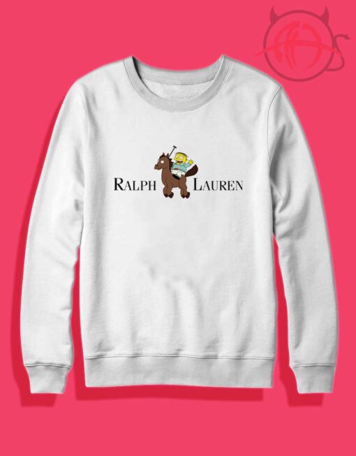 Ralph Wiggum Lauren Crewneck Sweatshirt