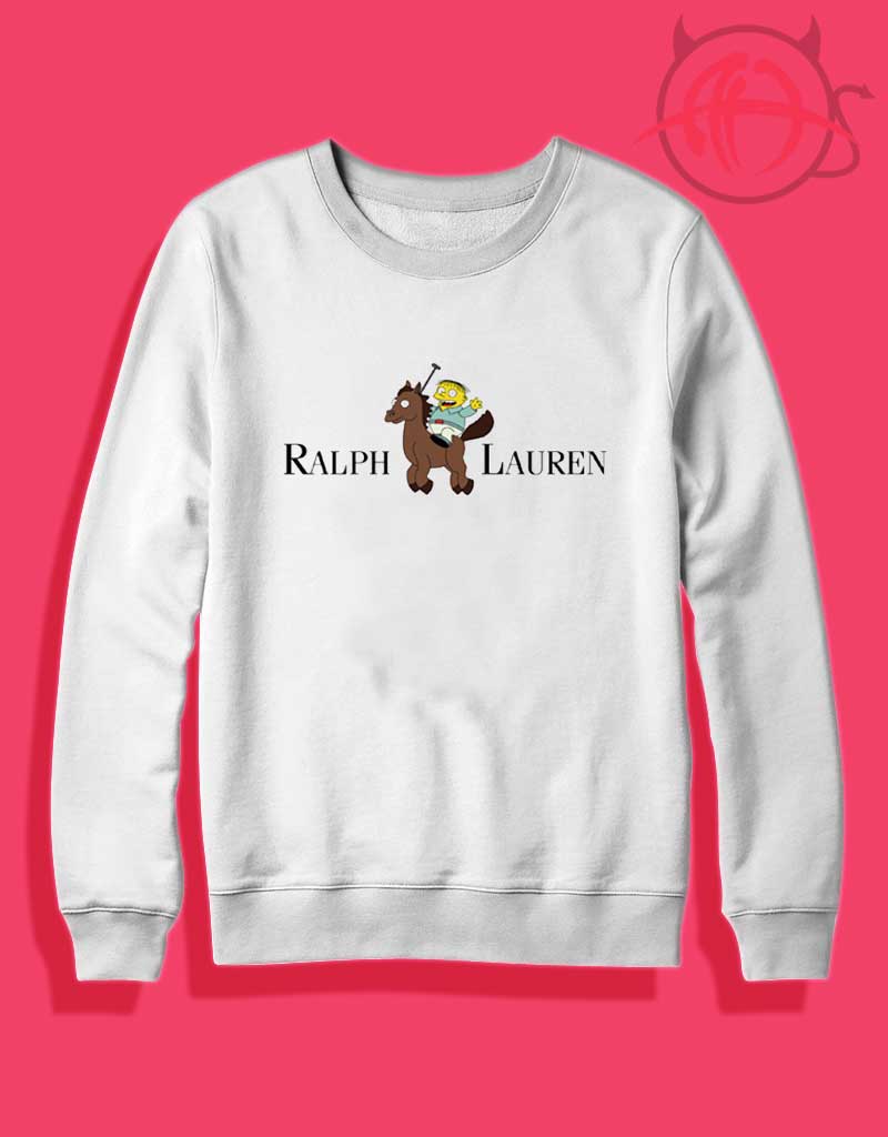 ralph lauren simpsons shirt
