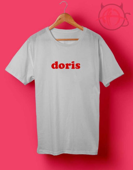 Red Doris T Shirt