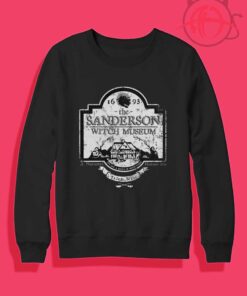 Sanderson Witch Museum Crewneck Sweatshirt