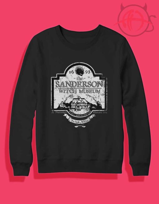 Sanderson Witch Museum Crewneck Sweatshirt