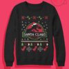 Santa Claws Jurassic Park