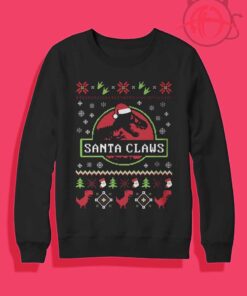 Santa Claws Jurassic Park