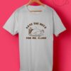 Save The Neck For Me Clark Funny Thanksgiving T Shirt