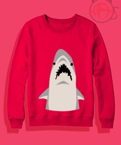 Shark Selena Gomez Crewneck Sweatshirt