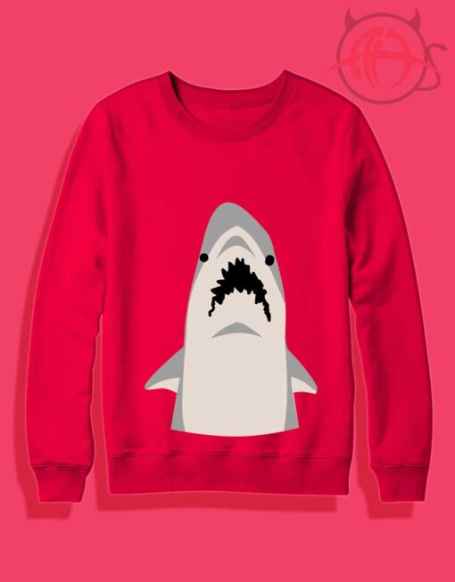 Shark Selena Gomez Crewneck Sweatshirt
