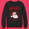 Sleigher Santa Christmas Crewneck Sweatshirt