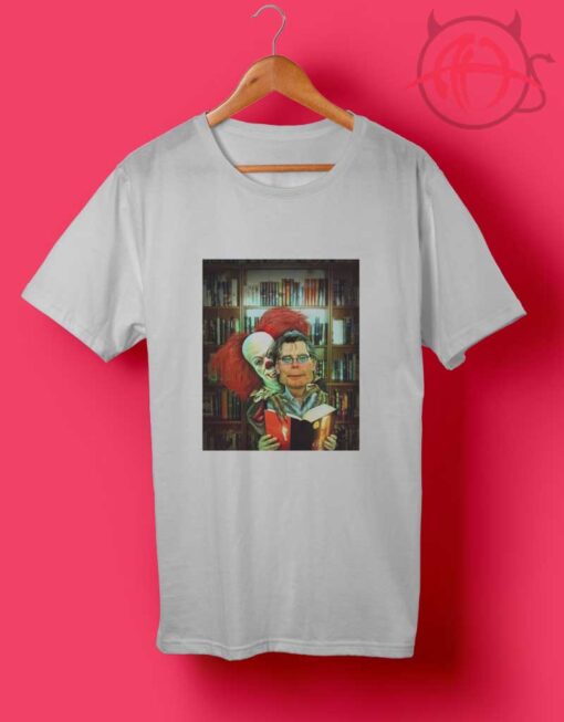 Stephen King IT Pennywise T Shirt