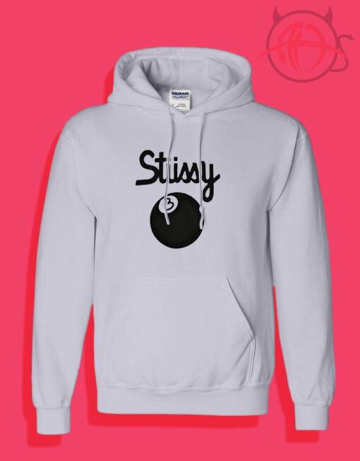 Stussy 8 Ball Hoodies