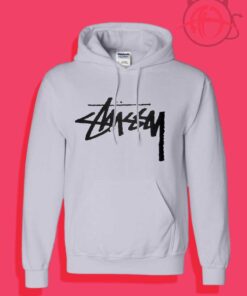 Stussy Logo Hoodies