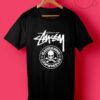 Stussy Skull World Tour Mastermind T Shirt