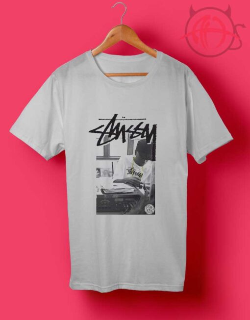 Stussy x Stones Throw T Shirt