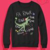 T Rex Christmas Dinosaur