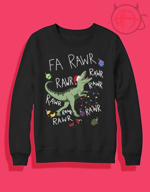 T Rex Christmas Dinosaur