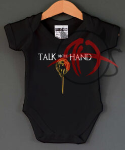 Talk to the Hand Baby Onesie