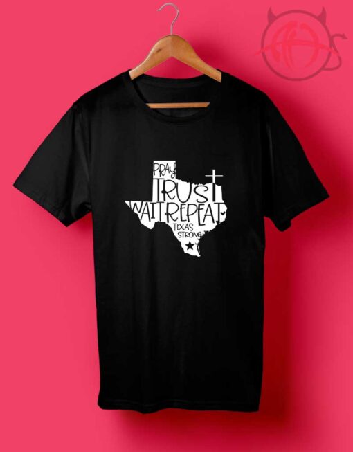 Texas Strong Hurricane Relief T Shirt