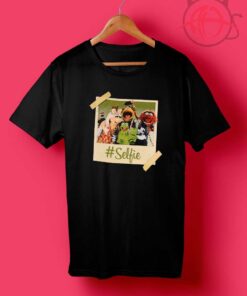 The Muppets Crew Hashtag Selfie