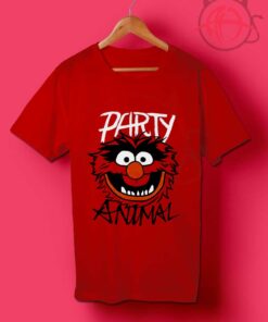 The Muppets Party Animal T Shirt