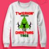 Twerk'n Around Christmas Crewneck Sweatshirt