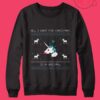 Unicorn Ugly For Christmas Crewneck Sweatshirt