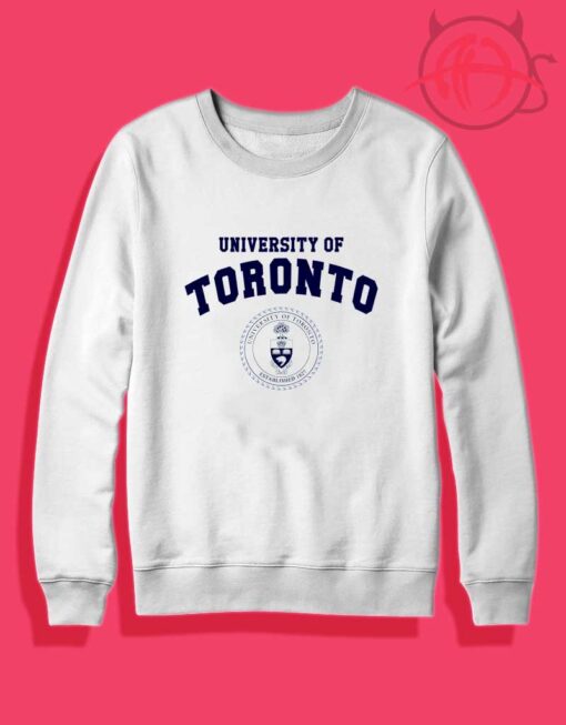 University of Toronto 1827 Crewneck Sweatshirt