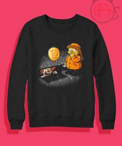 We all Float Simpson Crewneck Sweatshirt