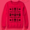 Who's Sweater Ugly Crewneck Sweatshirt