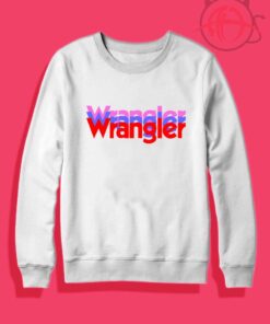 Wrangler Rainbow Shadow Crewneck Sweatshirt