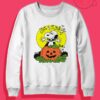 Scary Snoopy Dracula Crewneck Sweatshirt