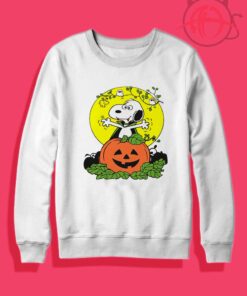 Scary Snoopy Dracula Crewneck Sweatshirt