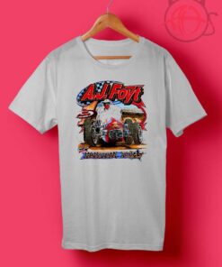 AJ Foyt Dirt Champ T Shirts