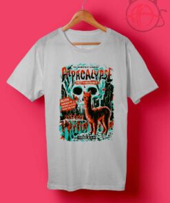 Alpacalypse Terror T Shirts