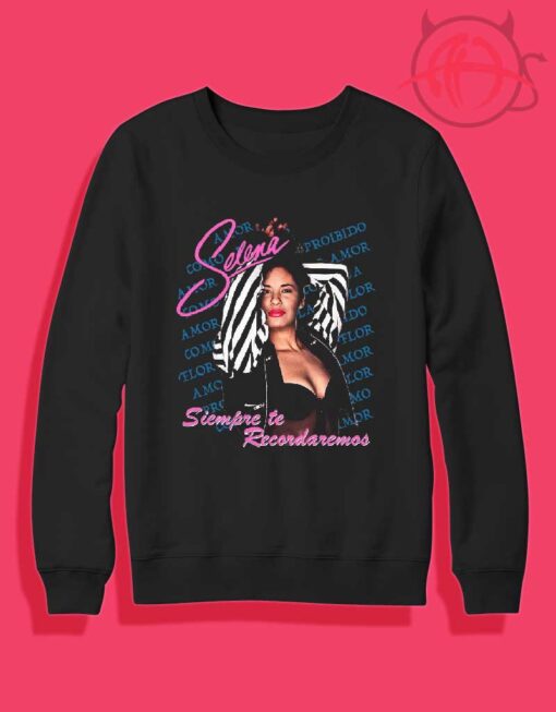 Anythings 4 Selenas Crewneck Sweatshirt