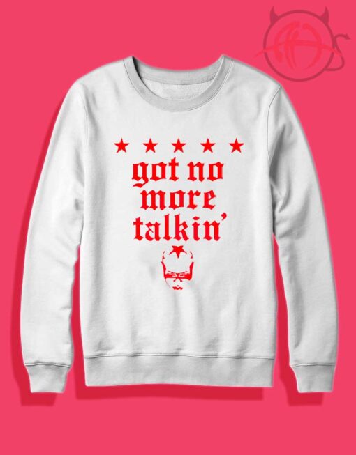 Birdman Got No More Talkin Crewneck Sweatshirt