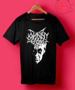 Black Metal Johnny Cash T Shirts