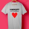 Boycott Dolce and Gabbana T Shirts