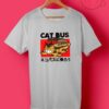 Cat Bus Totoro T Shirts