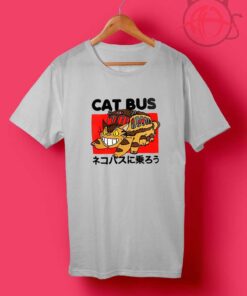 Cat Bus Totoro T Shirts