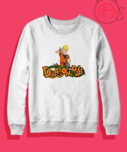 Dragon Ball Shippuden Crewneck Sweatshirt