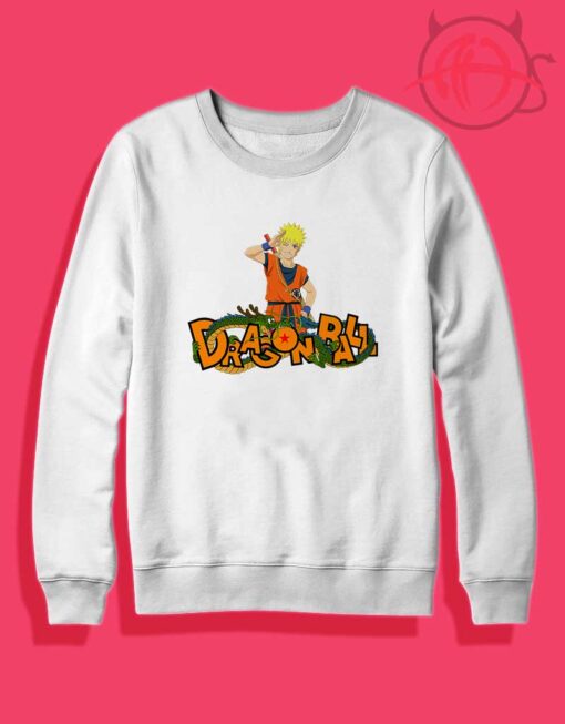 Dragon Ball Shippuden Crewneck Sweatshirt