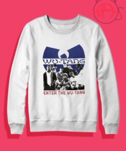 Enter The Wu Tang Crewneck Sweatshirt