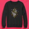 Gold Blood Crewneck Sweatshirt