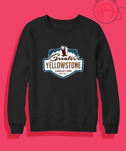 Greater Yellowstone Coalition Crewneck Sweatshirt